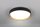 LED Deckenleuchte rund Ø40 cm Schwarz Gold 24 W 2500 lm