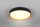 LED Deckenleuchte rund Ø40 cm Schwarz Gold 24 W 2500 lm
