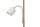 Stehleuchte Stoffschirme 170 cm E27 E14 Messing Creme