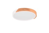 Blendarme LED Deckenlampe Holz rund Ø31,5 cm 20 W...