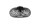 Industrial Deckenlampe Metall Schwarz E27 Ø40 cm rund