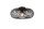 Industrial Deckenlampe Metall Schwarz E27 Ø40 cm rund