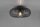 Industrial Deckenlampe Metall Schwarz E27 Ø40 cm rund