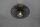Industrial Deckenlampe Metall Schwarz E27 Ø40 cm rund