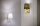 Wandlampe mit Schalter Metall Stoff Leselicht flexibel