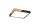 LED Deckenleuchte Holz 2400 lm B:31,5 cm Schwarz Natur