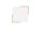 LED Deckenlampe Holz 3000 K B:31,5 cm Weiß Natur eckig