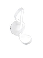 LED Wandlampe Metall dimmbar H:40 cm 18 W 2400 lm Weiß