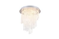 LED Deckenlampe mit Fernbedienung dimmbar Acryl...