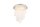 LED Deckenlampe mit Fernbedienung dimmbar Acryl Ø45 cm