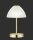 LED Nachttischleuchte Touch Dimmer 280 lm in Messing