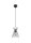 Dekorative Pendelleuchte Schwarz Gold E27 Ø20 cm rund