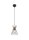 Dekorative Pendelleuchte Schwarz Gold E27 Ø20 cm rund