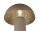 Stylische Tischlampe Taupe Metall E14 32,5 cm Sterne