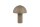 Stylische Tischlampe Taupe Metall E14 32,5 cm Sterne