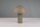 Stylische Tischlampe Taupe Metall E14 32,5 cm Sterne