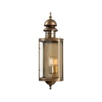Premium Wandleuchte Au&szlig;en Messing IP44 Vintage