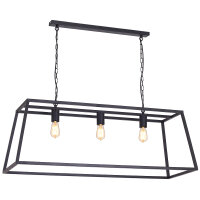 H&auml;ngeleuchte FRAME Schwarz