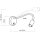 Zeitlose LED Wandlampe Schwarz Metall flexibler Arm