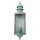 Wandlampe Au&szlig;en Gr&uuml;n antik Vintage Echt-Messing