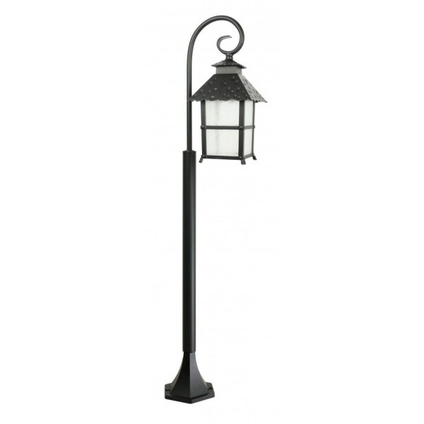 Außenleuchte MONTREAL Schwarz Aluminium 116 cm