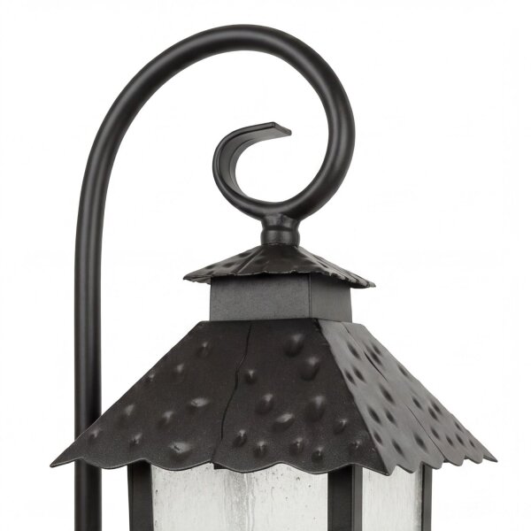 Außenleuchte MONTREAL Schwarz Aluminium 116 cm