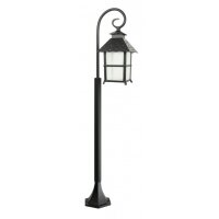 Außenleuchte MONTREAL Schwarz Aluminium 116 cm
