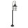 Außenleuchte MONTREAL Schwarz Aluminium 116 cm
