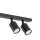 Deckenspot Metall Schwarz L: 70 cm schwenkbar GU10 4-flammig