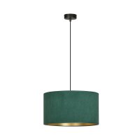 Pendelleuchte Grün Gold Schwarz Ø 35 cm rund...