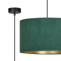 Pendelleuchte Grün Gold Schwarz Ø 35 cm rund...