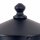 Schwarze Wandlampe Aluminium IP23 Rustikal dekorativ