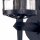 Schwarze Wandlampe Aluminium IP23 Rustikal dekorativ