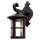 Wandlampe Au&szlig;en Schwarz Rustikal IP43 Haus Hof
