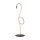 LED Tischleuchte Flamingo 3000 K Metall 50 cm hoch Pink