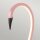 LED Tischleuchte Flamingo 3000 K Metall 50 cm hoch Pink
