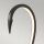 LED Tischlampe 50 cm Flamingo 3000 K Schwarz Deko