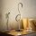 LED Tischlampe 50 cm Flamingo 3000 K Schwarz Deko