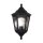 Wandlampe Au&szlig;en Schwarz IP44 Rustikal wetterfest