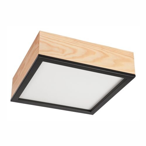 Gemütliche Deckenlampe Pinie Glas B:31 cm E27 2-flammig