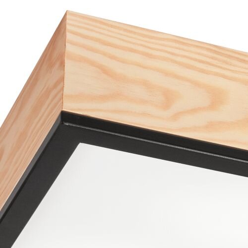 Gemütliche Deckenlampe Pinie Glas B:31 cm E27 2-flammig