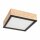 Gemütliche Deckenlampe Pinie Glas B:31 cm E27 2-flammig
