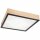 Gemütliche Deckenleuchte Pinie Glas B:48 cm E27 4-flmg
