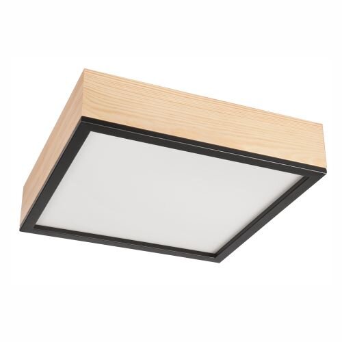 Gemütliche Deckenlampe Pinie Glas B:38,5 cm 4-flammig