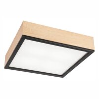 Gemütliche Deckenlampe Pinie Glas B:38,5 cm 4-flammig