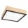 Gemütliche Deckenlampe Pinie Glas B:38,5 cm 4-flammig