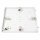 Holz Deckenleuchte Glasschirm E27 B:48 cm blendarm
