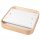 Natürliche Deckenlampe Pinie Glas B:45 cm E27 4-flmg