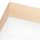 Deckenlampe Glas blendarm Holz Pinie E27 B:38,5 cm