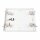Deckenlampe Glas blendarm Holz Pinie E27 B:38,5 cm